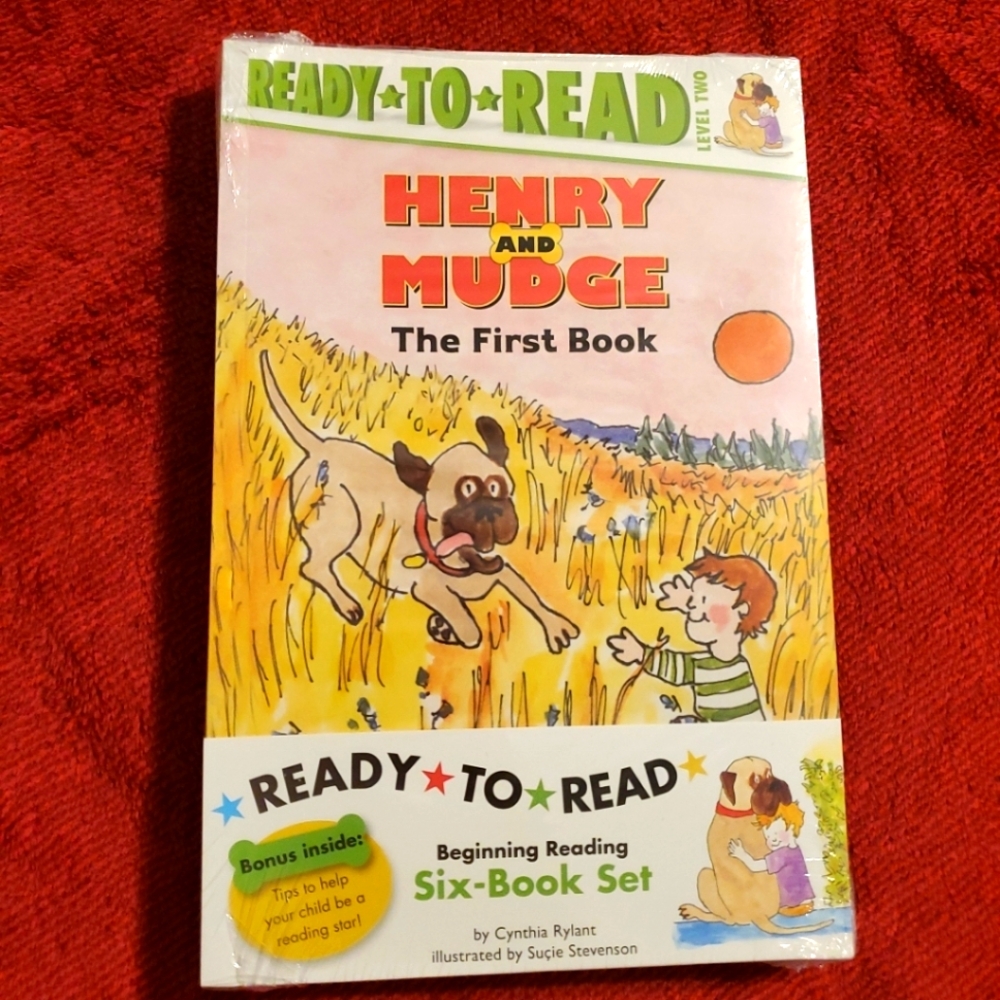 Henry and Mudge Ready-To-Read Six-Book Value Pack Level 2